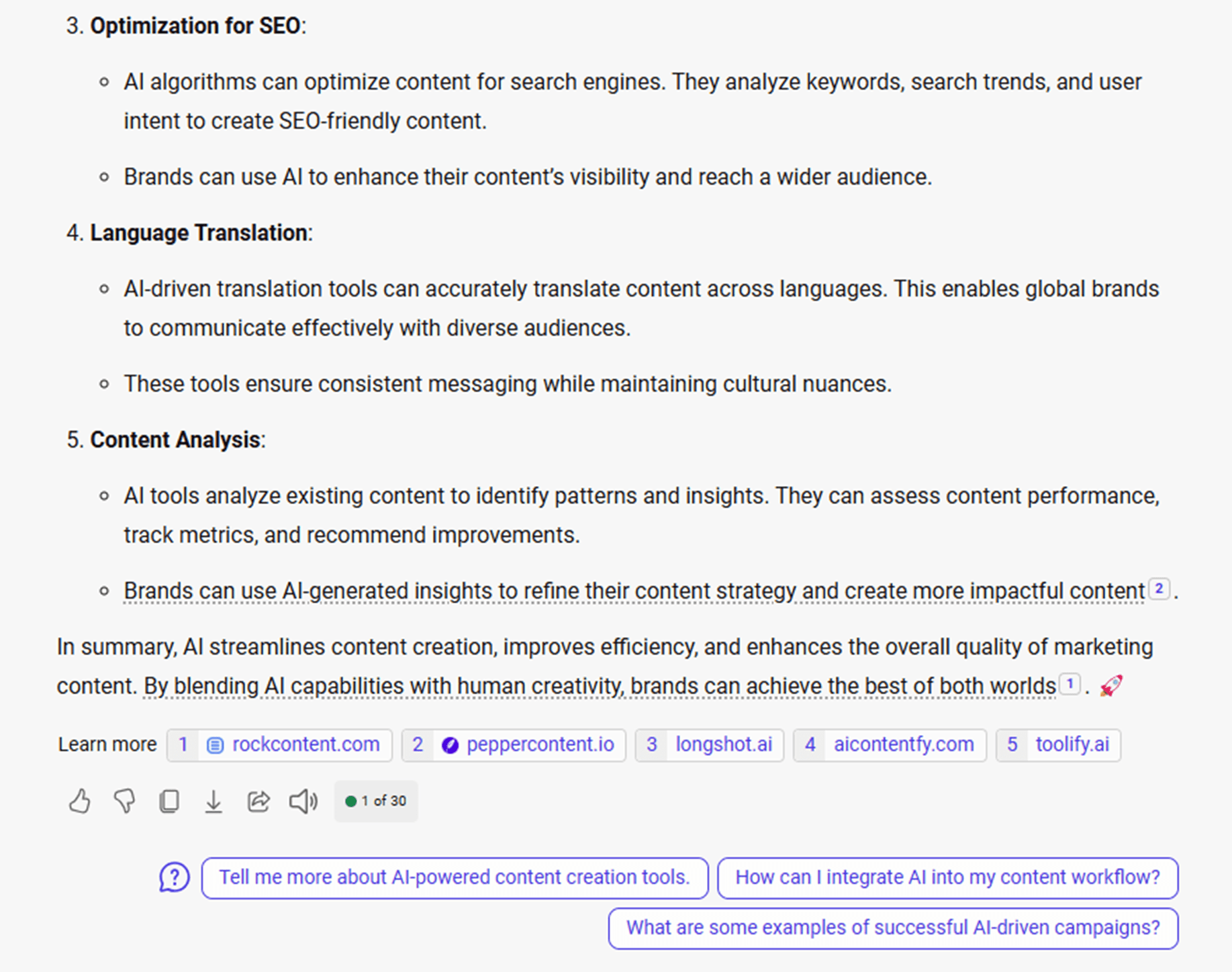 KPIs