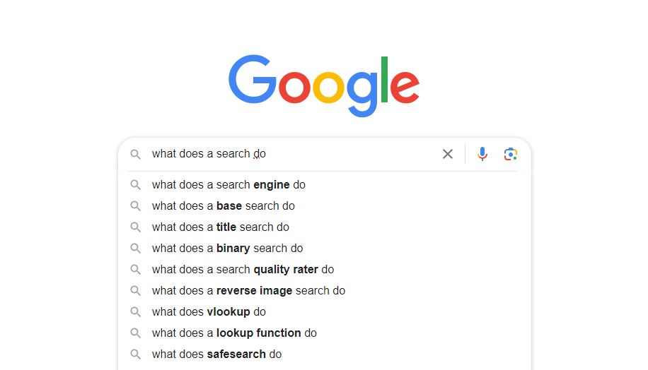 Google search intent snippet