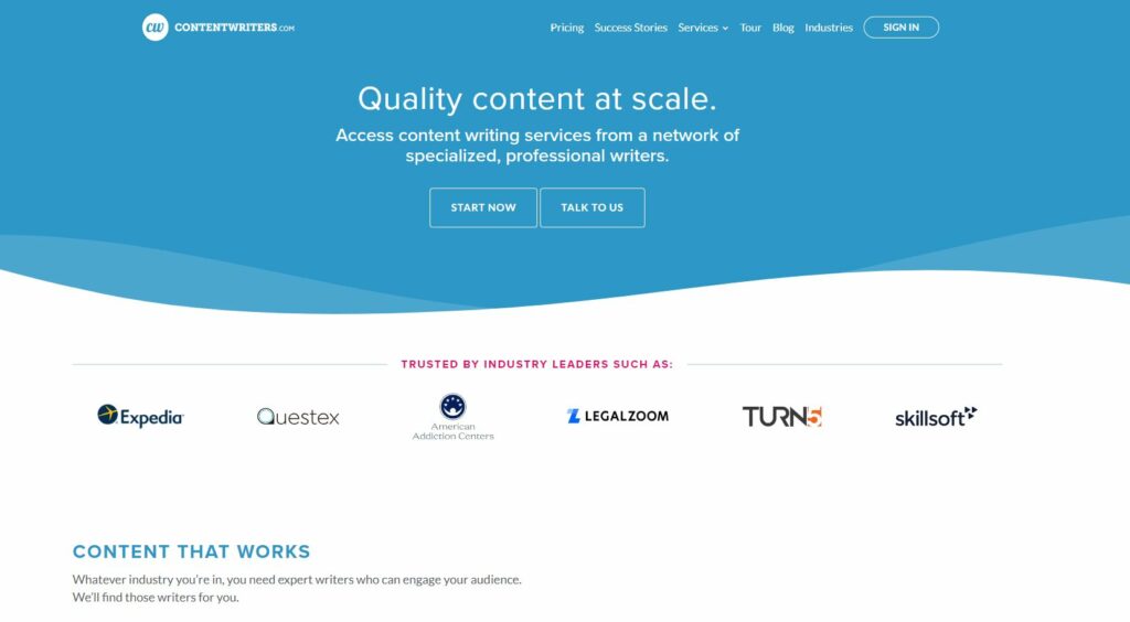 content writers content writing companies in USA