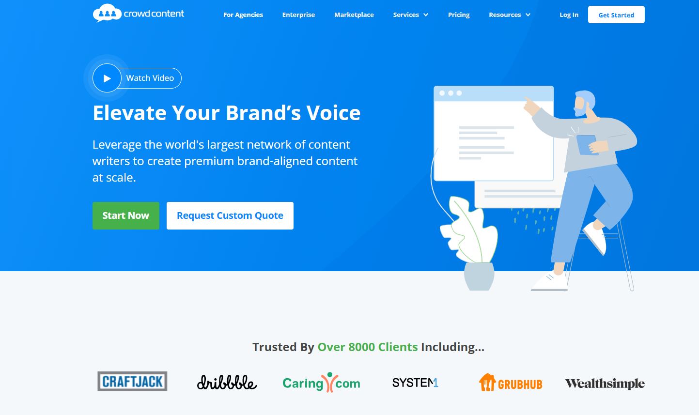 Top 9 Content Writing Companies in USA