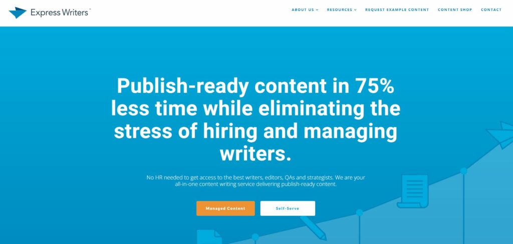 express writers content writing companies in USA
