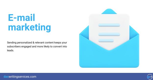 Use Email Marketing