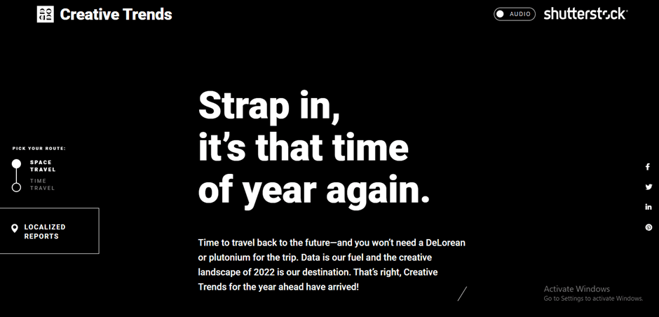 Shutterstock creative trends
