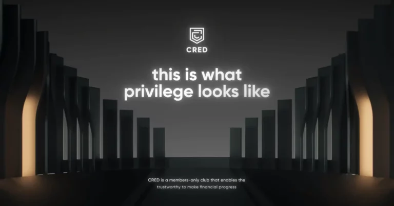 CRED's mobile marketing