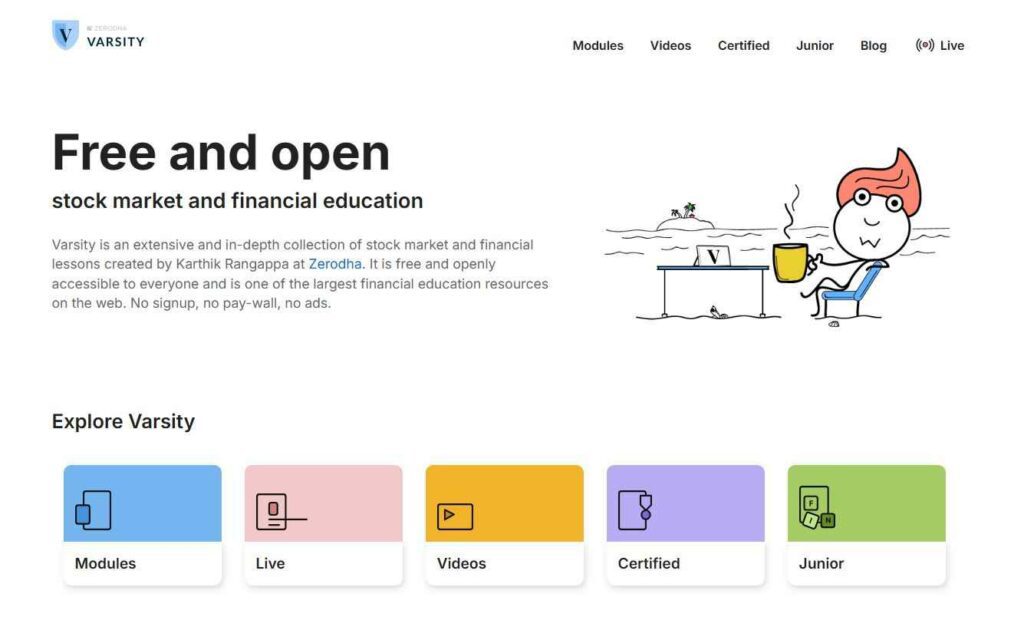Zerodha varsity thought leadership