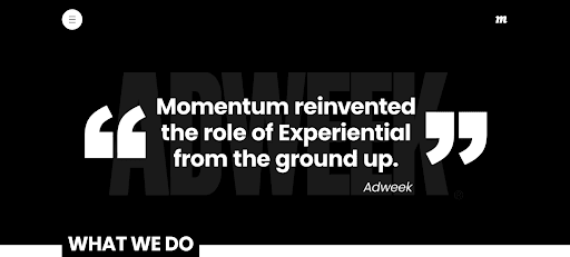 Momentum agency uk