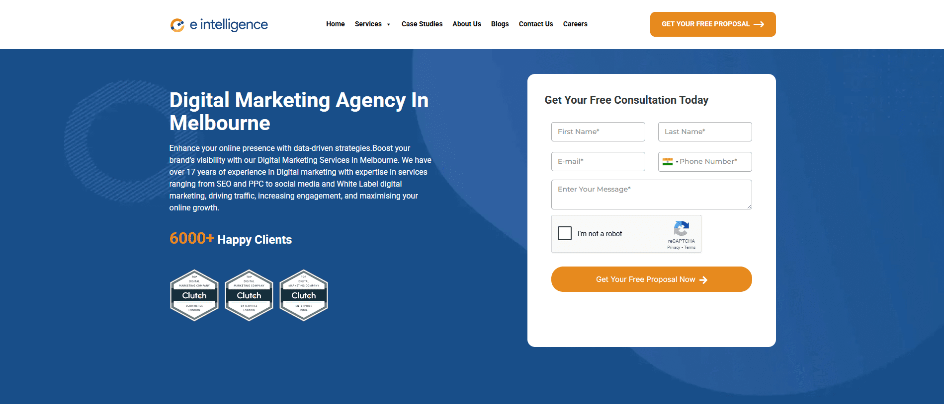 e intelligence content marketing australia