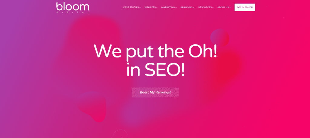 bloom digital content marketing agency Australia