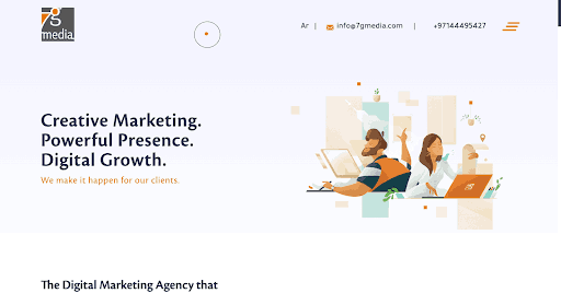 7G Media Content Marketing Agency