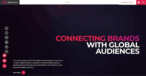 Digital Gravity content marketing company