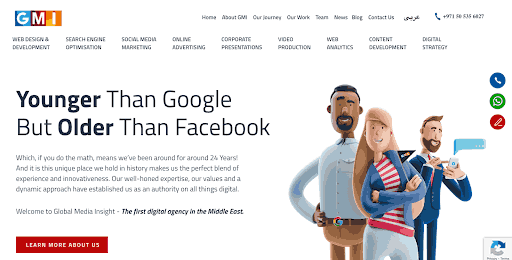 Global Media Insight content marketing agency