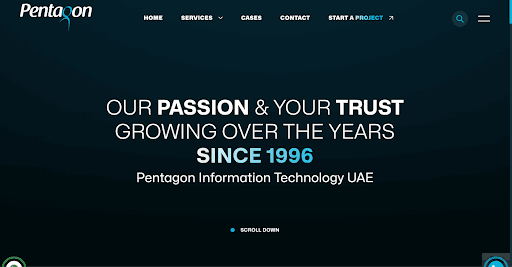 Pentagon Information Technology