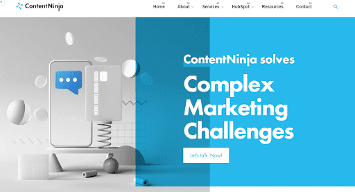 content ninja content marketing services