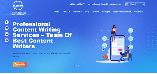 das writing services
