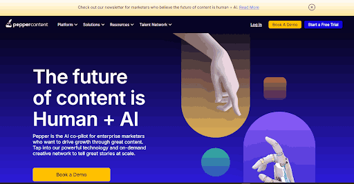 pepper content marketing agency
