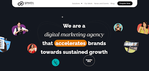 spinta digital marketing agency