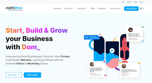 webdew content marketing