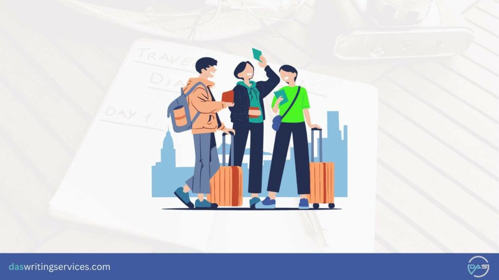how to create a travelogue