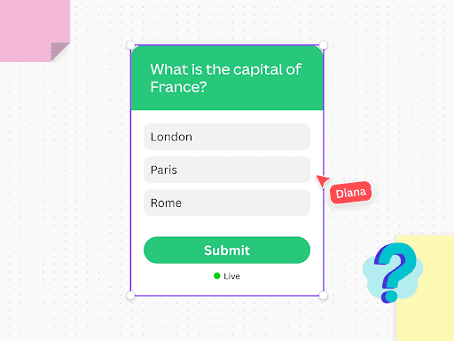 canva quizzes