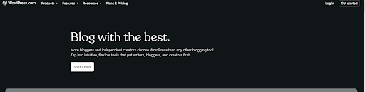 wordpress cms platform