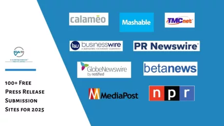 100+ Free Press Release Sites for 2025 (Updated)