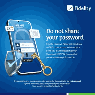 Fidelity financial writing