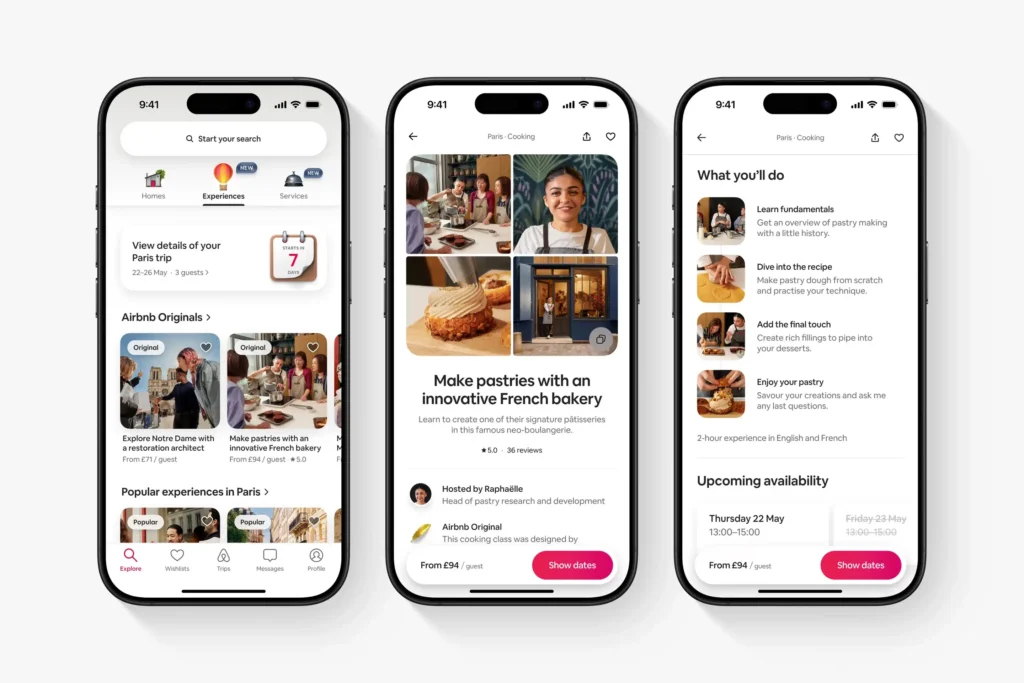 Airbnb creates content experience