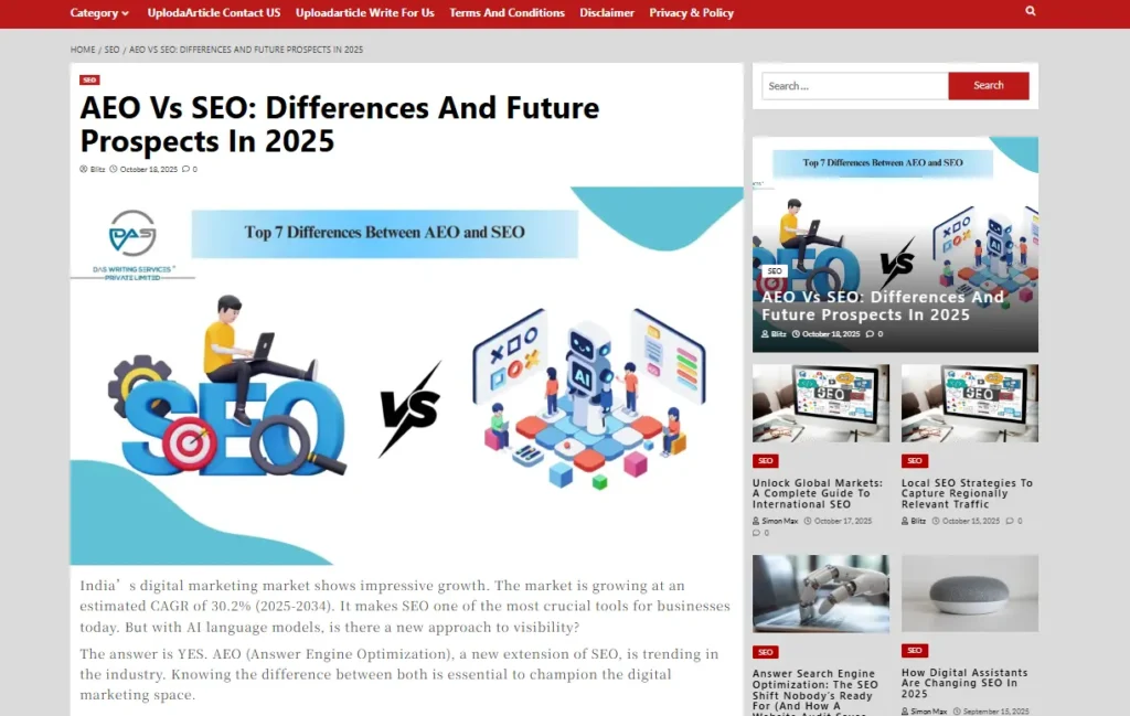 Guest Post Blog Articles