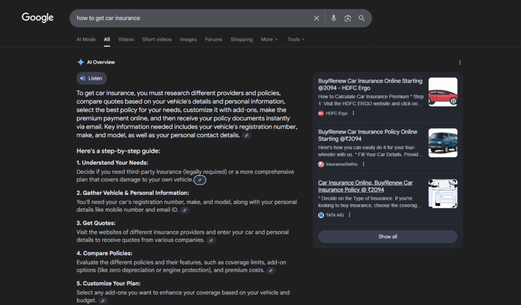 featuring in AI citations