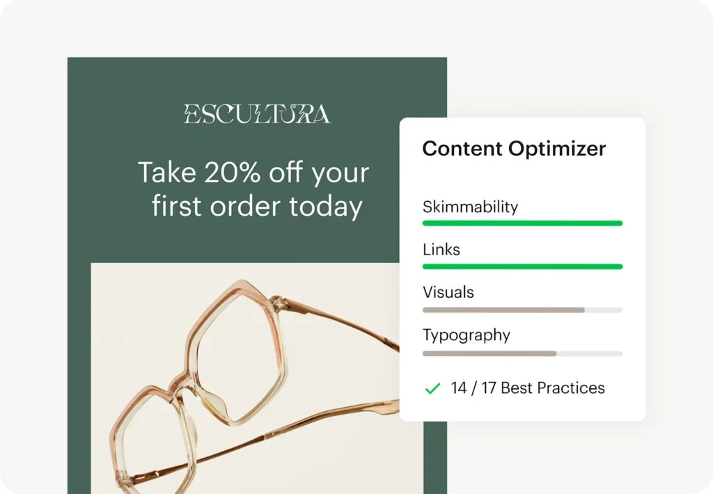 mailchimp's user experience