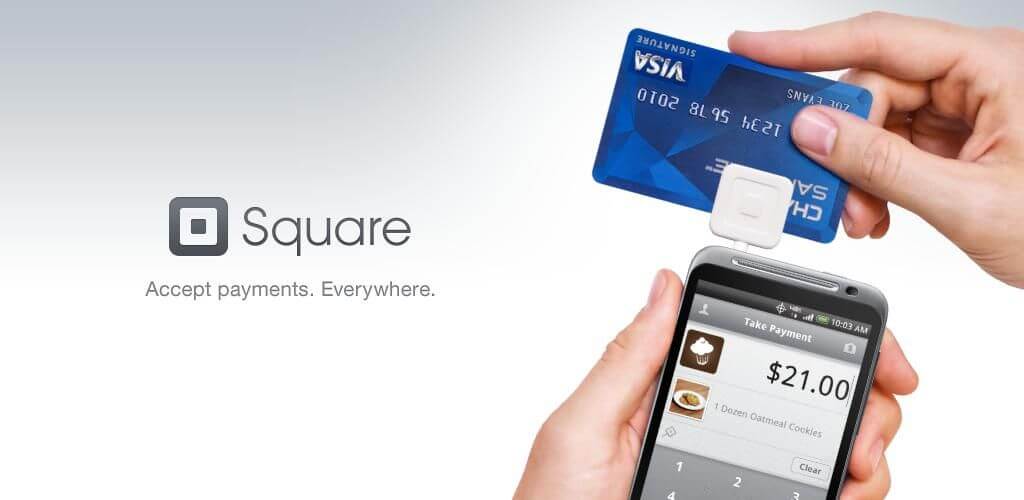 content marketing strategy of Square