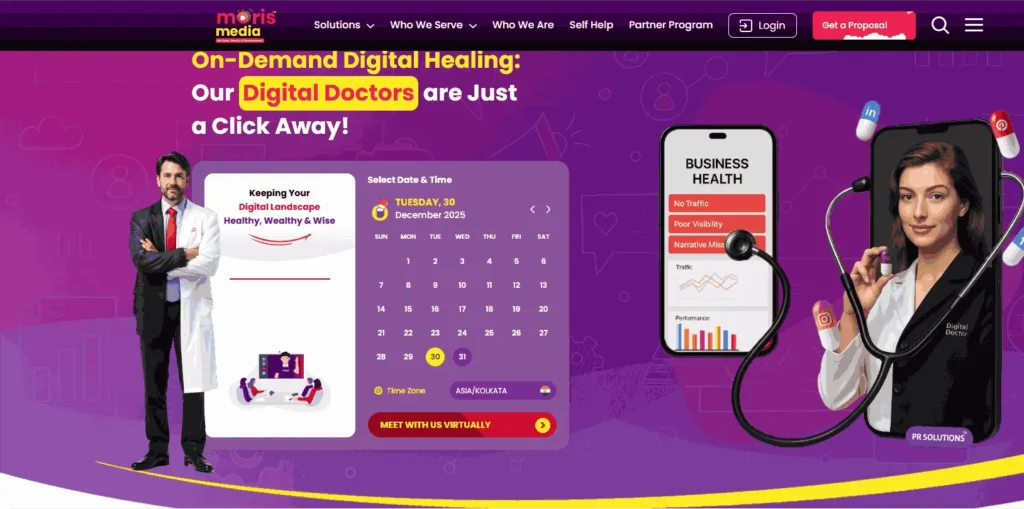 Moris Media digital marketing company