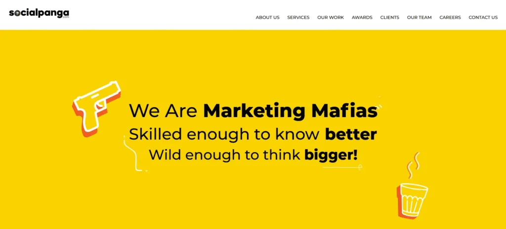 Social Panga digital marketing agency