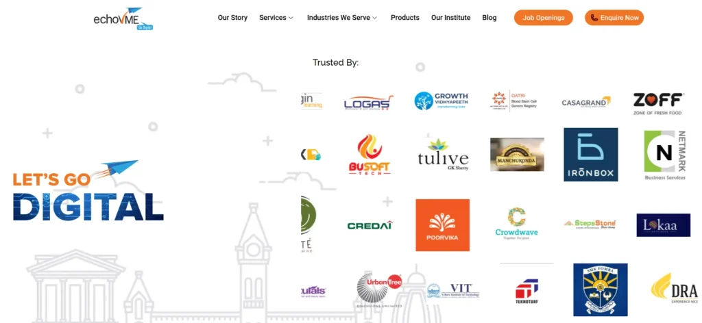 echoVME digital marketing company