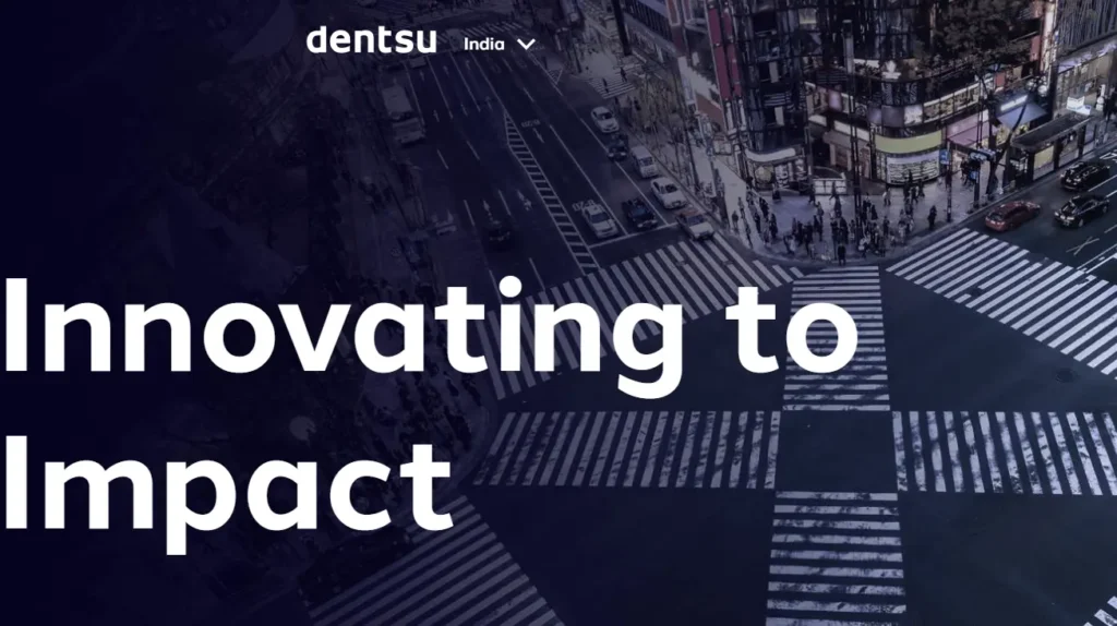 DENTSU advertising agency