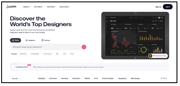 Dribble free image site
