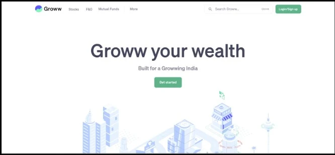 Groww fintech company