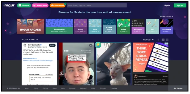 Imgur image submission