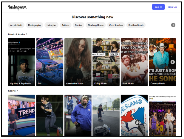 instagram image site