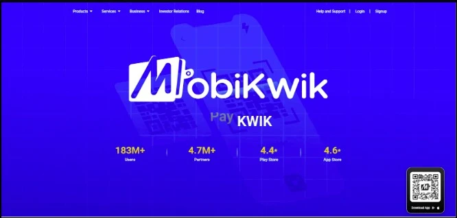 MobiKwik Indian fintech company