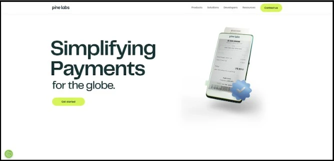 Pine Labs fintech company