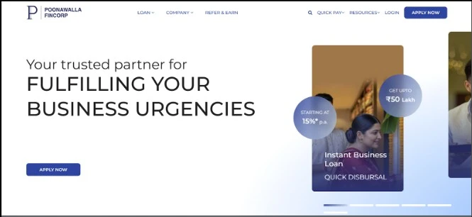 fintech company poonawala fincorp