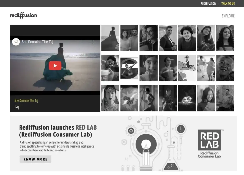 Rediffusion advertising agency