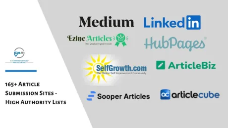 265+ Article Submission Sites for 2026 – The Complete Guide for SEO and Content Visibility