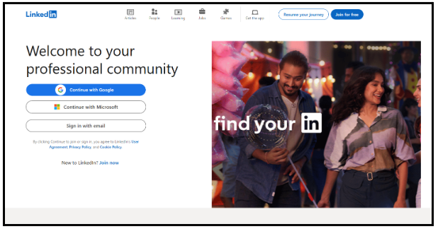 LinkedIn image submission