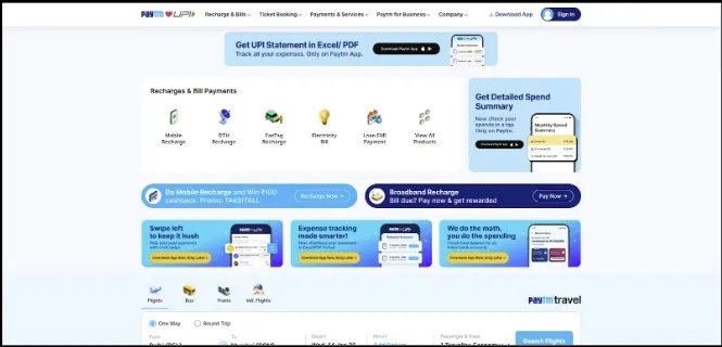 paytm fintech startup