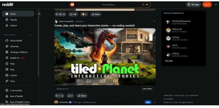 reddit free submission