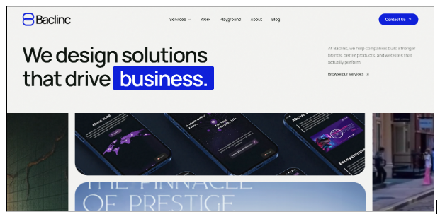 Baclinc content writing solution