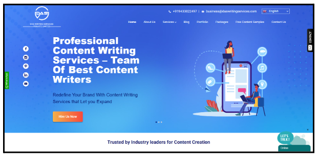 Das Writing Services GEO agency