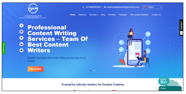 Das Writing Services